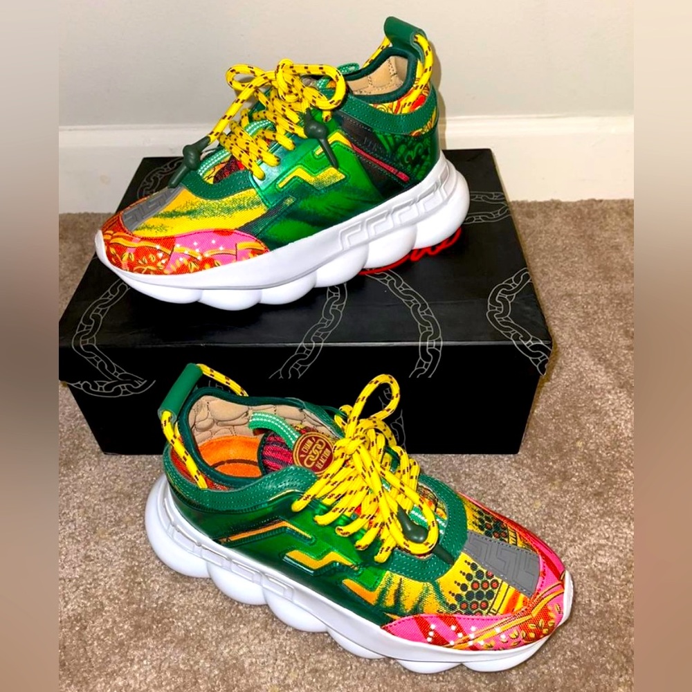 Versace Chain Reaction Woman’s Sneakers